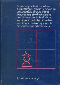 Krogius, Enzyklopädie des Schachmittelspiels. (Umschlag)