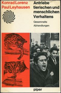 Lorenz, Antriebe tierischen und menschlichen Verhaltens. (Umschlag)
