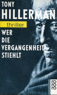 Hillerman, Wer die Vergangenheit stiehlt. (Umschlag)