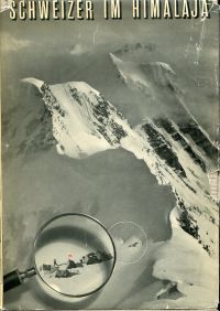 Schweizer im Himalaja. (Umschlag)