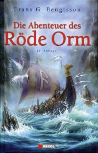 Bengtsson, Die Abenteuer des Röde Orm. (Umschlag)