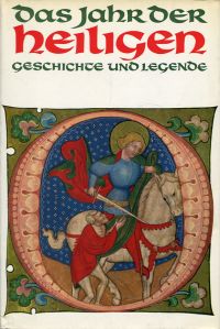 Melchers, Das Jahr der Heiligen. (Umschlag)