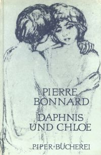 Bonnard, Daphnis und Chloe. (Umschlag)