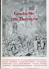 Winzeler, Geschichte von Thayngen. (Umschlag)