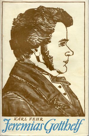 Fehr, Jeremias Gotthelf. (Schutzumschlag)