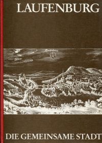 Jehle, Geschichte der Stadt Laufenburg. (Umschlag)