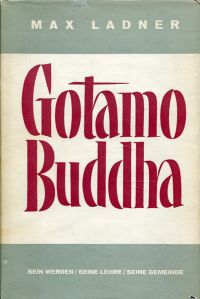 Ladner, Gotamo Buddha. (Umschlag)