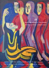 Lejeune, Expressionisten, insbesondere die Maler der "Brücke". The expressionist (Umschlag)