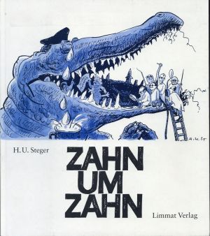Steger, Zahn um Zahn. (Umschlag)