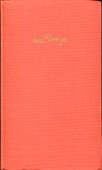 Zollinger, Gesammelte Prosa. (Umschlag)