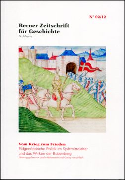 Holenstein, Vom Krieg zum Frieden. (Einband)
