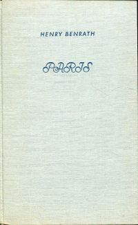 Benrath, Paris. (Umschlag)