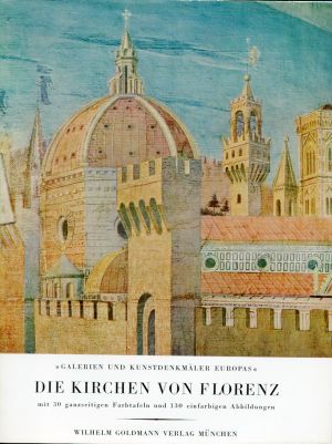 Micheletti, Die Kirchen von Florenz. (Einband)