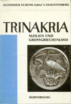 Schenk von Stauffenberg, Trinakria. (Schutzumschlag)