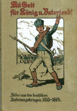 Dose, Mit Gott für König und Vaterland. (Einband)