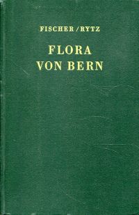 Fischer, Flora von Bern. (Umschlag)