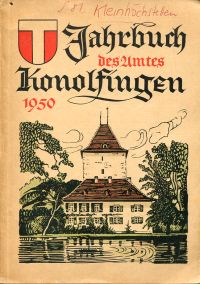 Burkhard, Jahrbuch des Amtes Konolfingen 1950. (Umschlag)