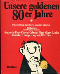 Unsere goldenen 80er Jahre. (Umschlag)