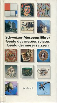 Brülisauer, Schweizer Museumsführer. (Umschlag)