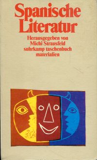 Strausfeld, Spanische Literatur. (Umschlag)