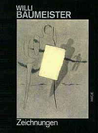 Semff, Willi Baumeister. Zeichnungen. (Umschlag)