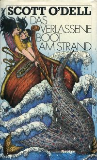 O'Dell, Das verlassene Boot am Strand. (Umschlag)