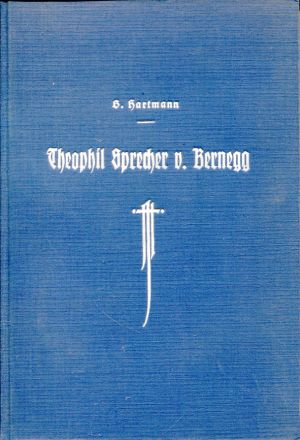 Hartmann, Oberstkorpskommandant Theophil Sprecher v. Bernegg (Einband)