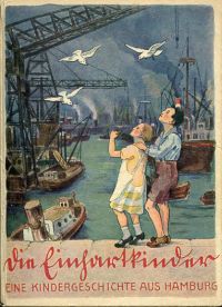 Burgarth, Die Einhartkinder. (Umschlag)