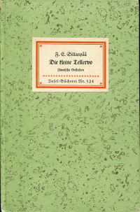 Sillanpää, Die kleine Tellervo. (Umschlag)