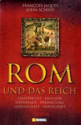 Jaques, Rom und das Reich. (Schutzumschlag)