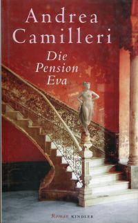 Camilleri, Die Pension Eva. (Umschlag)