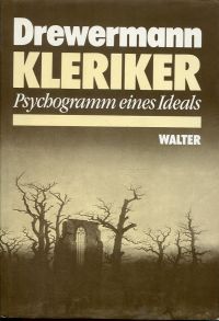 Drewermann, Kleriker. (Umschlag)