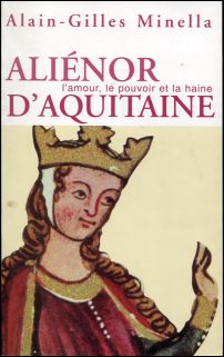 Minella, Aliénor d'Aquitaine. (Umschlag)