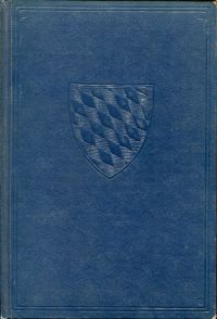 Dirr, Bayerische Dokumente zum Kriegsausbruch und zum Versailler Schuldspruch. (Umschlag)
