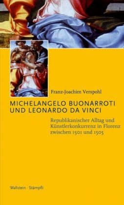Verspohl, Michelangelo Buonarroti und Leonardo da Vinci. (Einband)