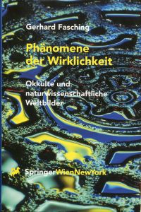 Fasching, Phänomene der Wirklichkeit. (Einband)