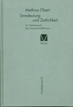 Obert, Sinndeutigkeit und Zeitlichkeit. (Einband)