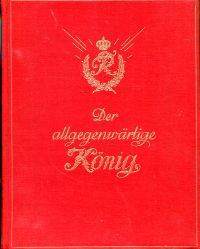 Hinrichs, Der allgegenwärtige König, Friedrich der Große im Kabinett u. auf Insp (Umschlag)