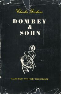Dickens, Dombey & Sohn, Band 1. (Umschlag)