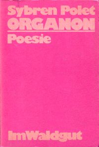 Polet, Organon. (Umschlag)