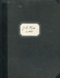 Ischer, Johann Rudolf Wyss, der Jüngere. (Umschlag)