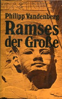 Vandenberg, Ramses der Grosse. (Umschlag)