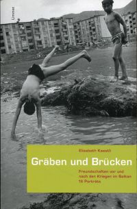 Kaestli, Gräben und Brücken. (Umschlag)