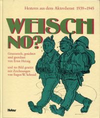 Herzig, Weisch no? (Umschlag)