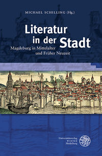 Schilling, Literatur in der Stadt. (Umschlag)