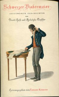 Korrodi, Schweizer Biedermeier. (Umschlag)