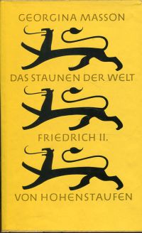 Masson, Das Staunen der Welt. (Umschlag)