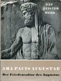Budde, Ara pacis Augustae. (Umschlag)