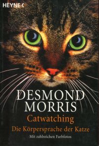 Morris, Catwatching. (Umschlag)