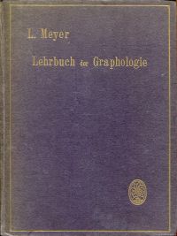 Albertini, Lehrbuch der Graphologie. (Umschlag)